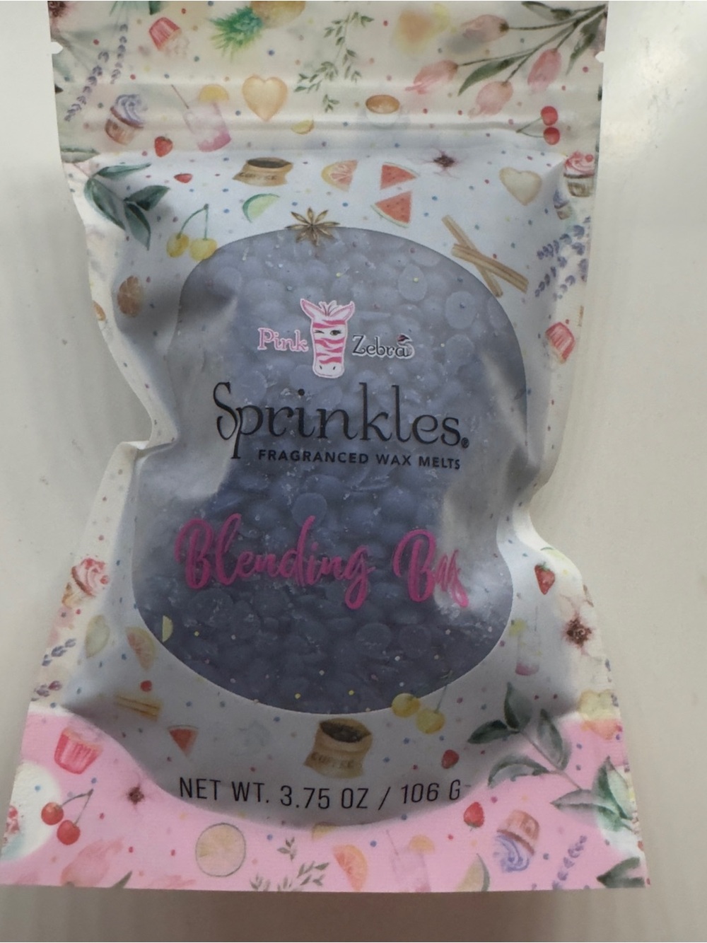 Pink Zebra Capri Breeze Fragranced Wax Sprinkles -